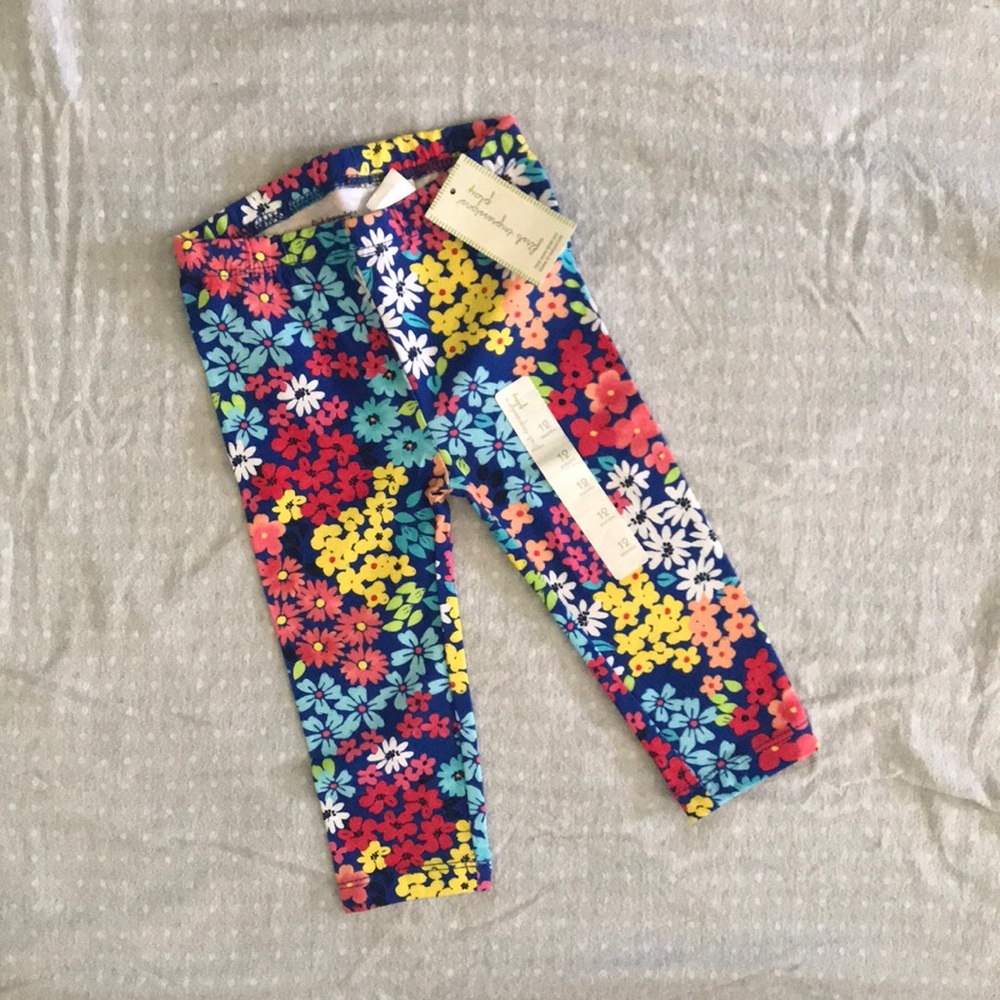 Colorful baby leggings